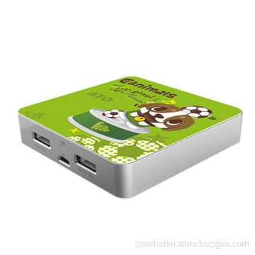 Wholesale New Custom Design 8,000mAh Universal Power Bank for Mobile